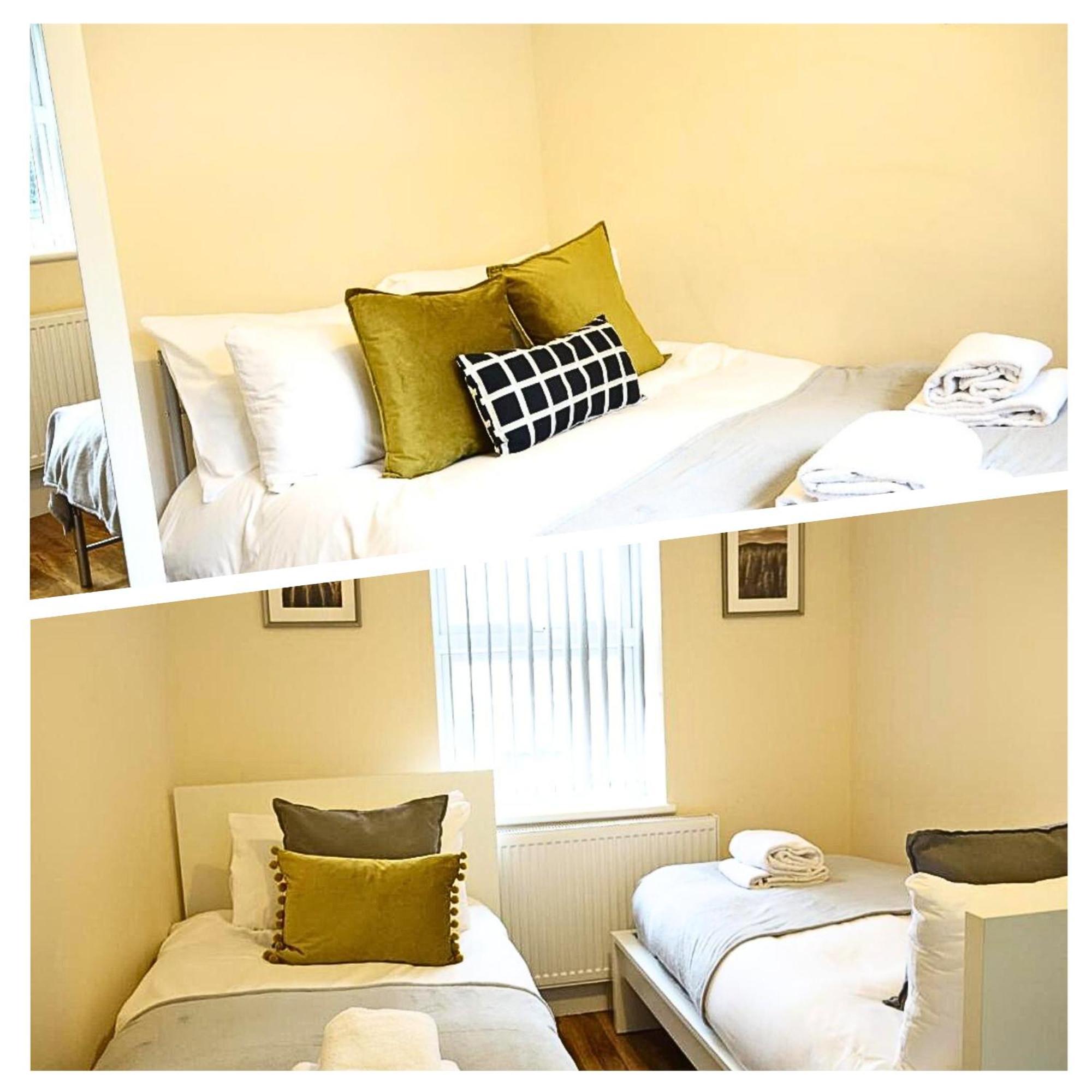 Heathrow Ensuite Rooms- Auto Check In London Luaran gambar