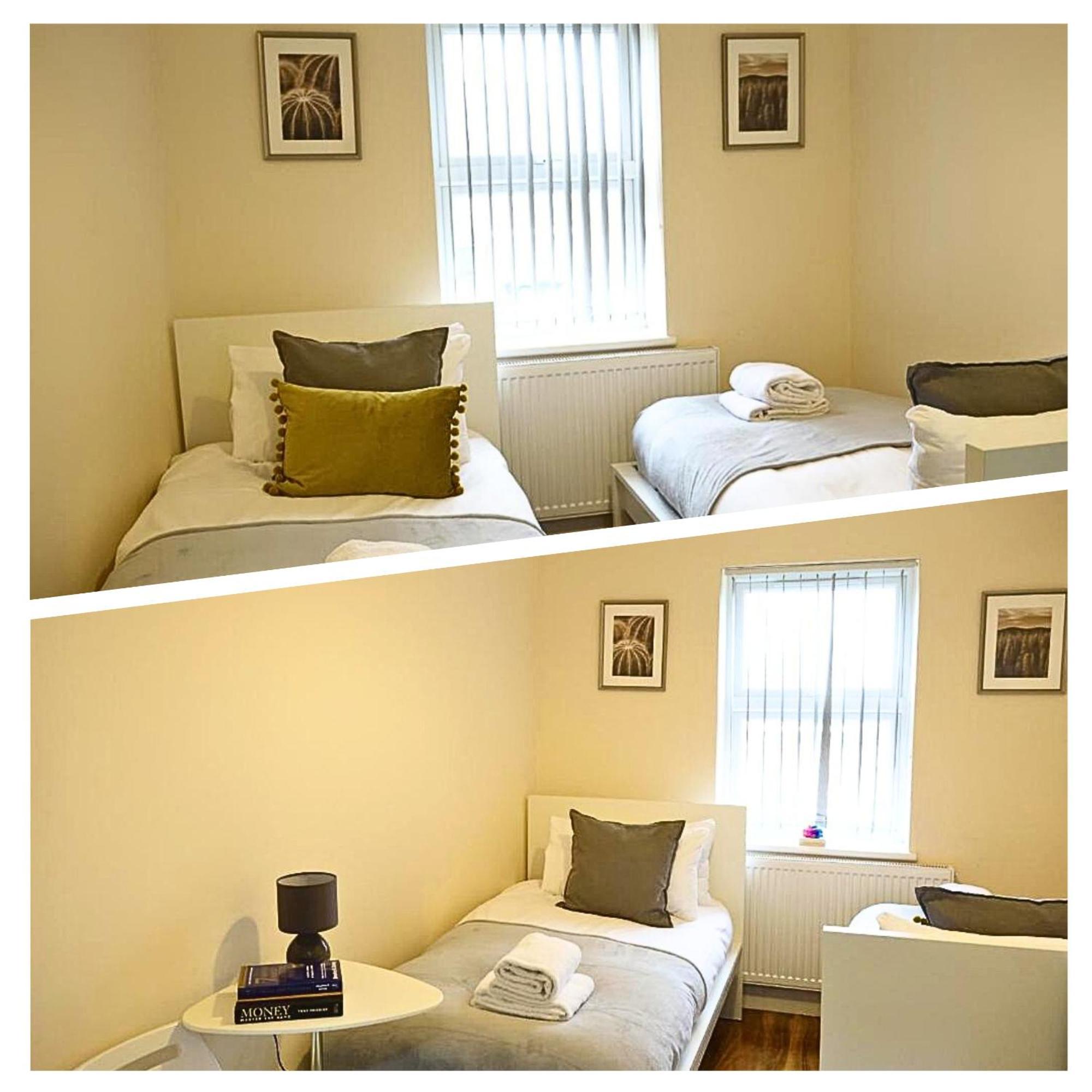 Heathrow Ensuite Rooms- Auto Check In London Luaran gambar